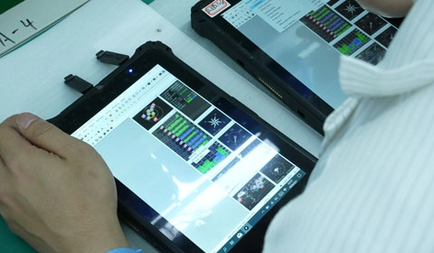 تست سیگنال GPS