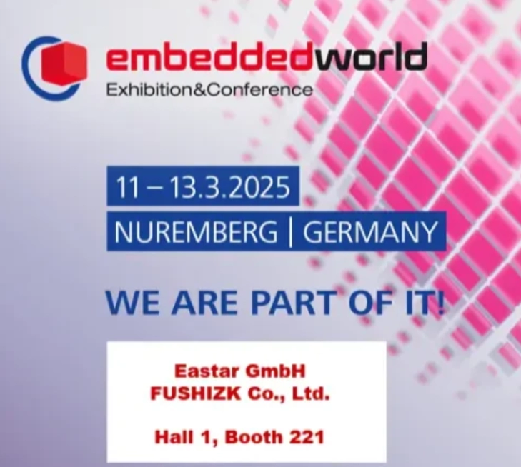 Fushi تبلت&zwnj;های قوی و رایانه&zwnj;های شخصی صنعتی را در Embedded World 2025 به نمایش گذاشت