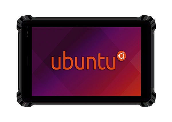 نحوه کار Intel N5100 و Ubuntu 22.04 در تبلت 10 اینچی مقاوم